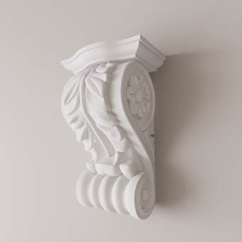 图片[21]-D5石膏雕花构件模型22个-刷子库