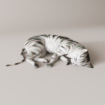 图片[5]-D5宠物模型8个-刷子库