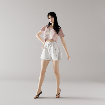 图片[2]-D5时尚人物模型22个-刷子库