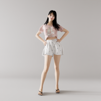 图片[3]-D5时尚人物模型22个-刷子库