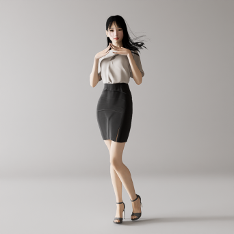 图片[7]-D5时尚人物模型22个-刷子库