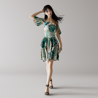 图片[12]-D5时尚人物模型22个-刷子库