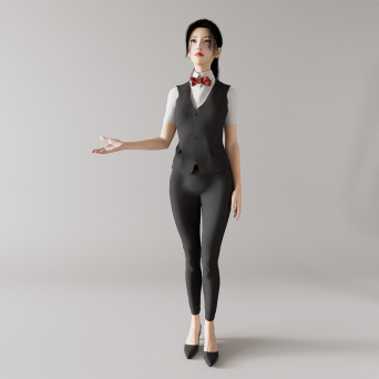 图片[13]-D5时尚人物模型22个-刷子库