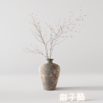 图片[4]-D5落地盆栽植物模型20个-刷子库