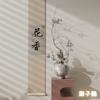 图片[2]-D5桌面盆栽植物模型14个-刷子库