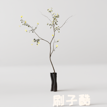 图片[5]-D5桌面盆栽植物模型14个-刷子库