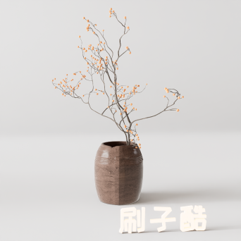 图片[6]-D5桌面盆栽植物模型14个-刷子库