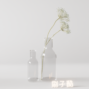 图片[9]-D5桌面盆栽植物模型14个-刷子库