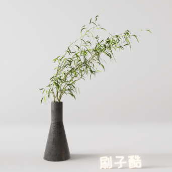 图片[11]-D5桌面盆栽植物模型14个-刷子库