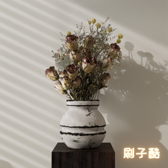 图片[2]-D5桌面盆栽植物模型20个-刷子库