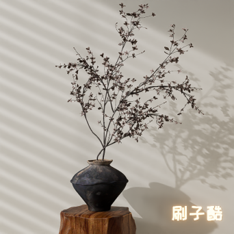 图片[5]-D5桌面盆栽植物模型20个-刷子库