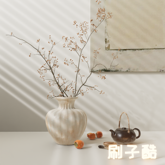 图片[4]-D5桌面盆栽植物模型20个-刷子库