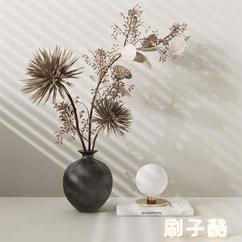 图片[9]-D5桌面盆栽植物模型20个-刷子库