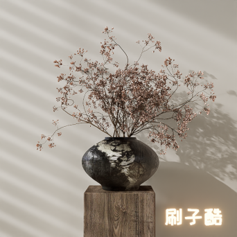 图片[11]-D5桌面盆栽植物模型20个-刷子库