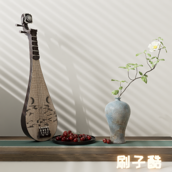 图片[15]-D5桌面盆栽植物模型20个-刷子库