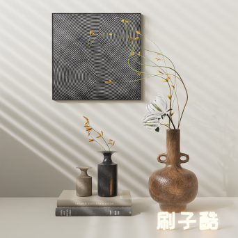 图片[16]-D5桌面盆栽植物模型20个-刷子库