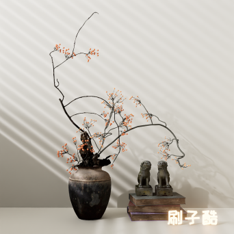 图片[19]-D5桌面盆栽植物模型20个-刷子库