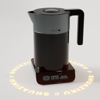 图片[1]-D5家用厨房小电器模型19个-刷子库