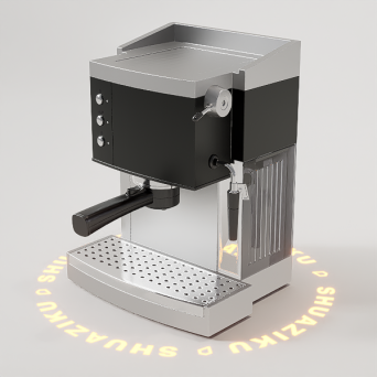 图片[5]-D5家用厨房小电器模型19个-刷子库