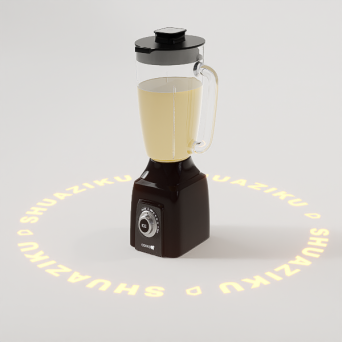 图片[8]-D5家用厨房小电器模型19个-刷子库