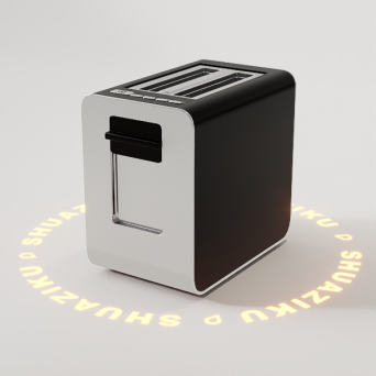 图片[10]-D5家用厨房小电器模型19个-刷子库