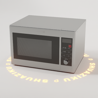 图片[9]-D5家用厨房小电器模型19个-刷子库