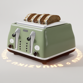 图片[17]-D5家用厨房小电器模型19个-刷子库