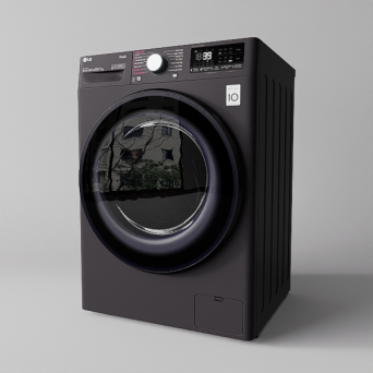 图片[3]-D5洗衣机模型3个-刷子库