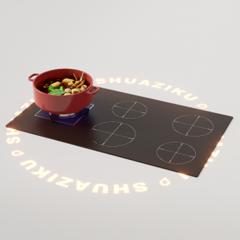 图片[20]-D5油烟机灶具模型23个-刷子库