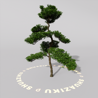 图片[9]-D5室外绿植树木模型20个-刷子库