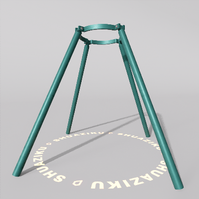 图片[2]-D5树架模型-刷子库