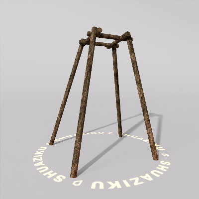 图片[4]-D5树架模型-刷子库