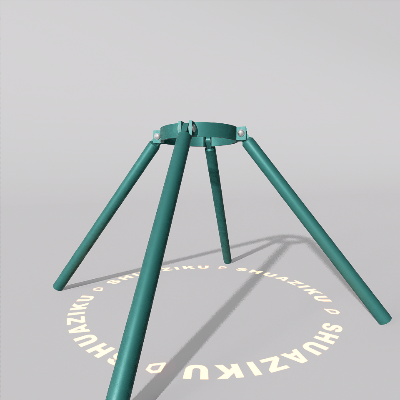 图片[6]-D5树架模型-刷子库