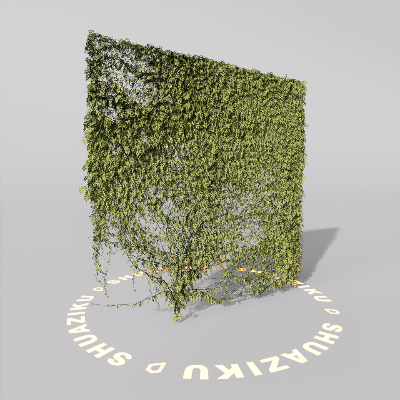 图片[2]-D5藤蔓模型-刷子库