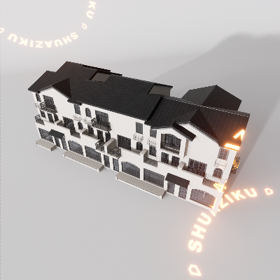 图片[3]-D5建筑楼房配楼模型20个-刷子库