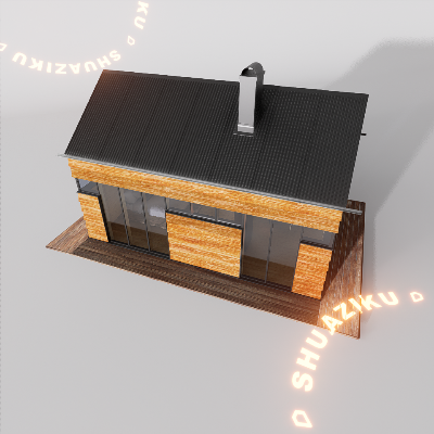 图片[4]-D5建筑楼房配楼模型20个-刷子库