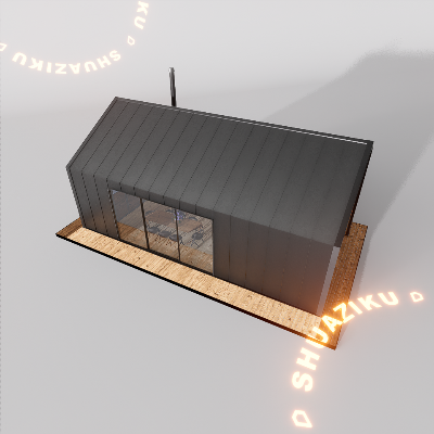 图片[5]-D5建筑楼房配楼模型20个-刷子库