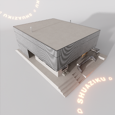 图片[3]-D5建筑楼房配楼模型20个-刷子库