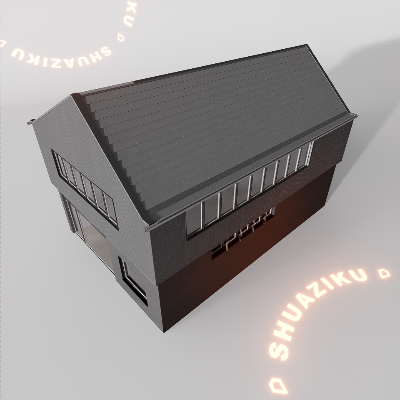 图片[10]-D5建筑楼房配楼模型20个-刷子库