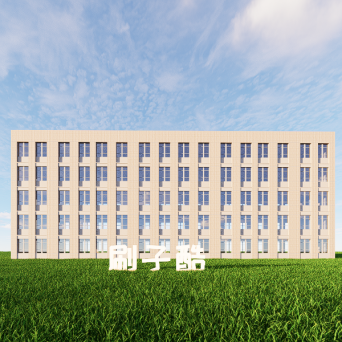 图片[14]-D5建筑楼房配楼模型20个-刷子库