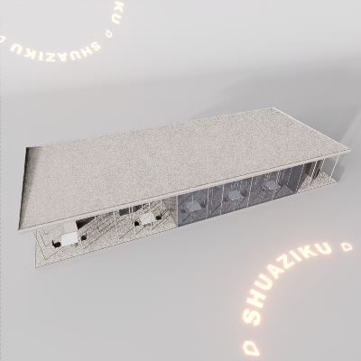 图片[16]-D5建筑楼房配楼模型20个-刷子库