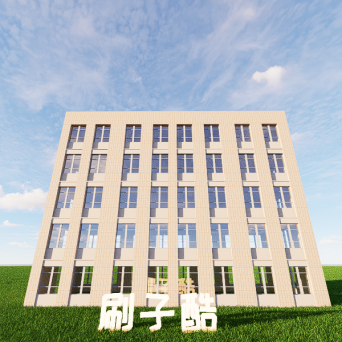 图片[15]-D5建筑楼房配楼模型20个-刷子库