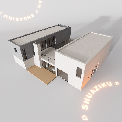 图片[18]-D5建筑楼房配楼模型20个-刷子库