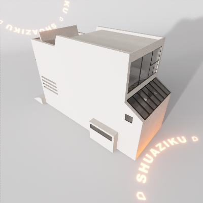 图片[19]-D5建筑楼房配楼模型20个-刷子库