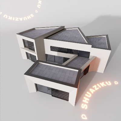 图片[20]-D5建筑楼房配楼模型20个-刷子库