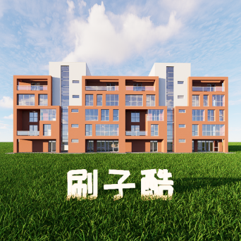 图片[1]-D5建筑楼房配楼模型20个-刷子库