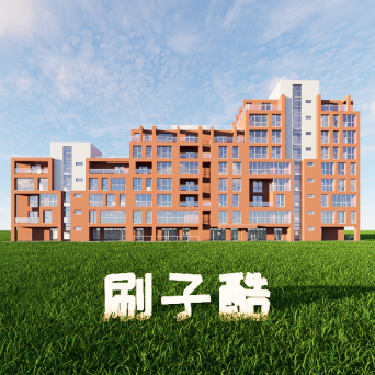 图片[3]-D5建筑楼房配楼模型20个-刷子库