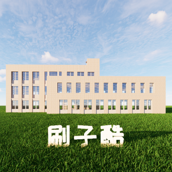 图片[5]-D5建筑楼房配楼模型20个-刷子库