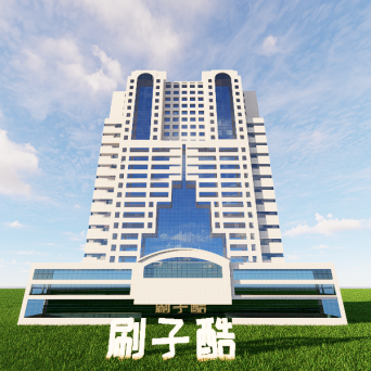 图片[8]-D5建筑楼房配楼模型20个-刷子库