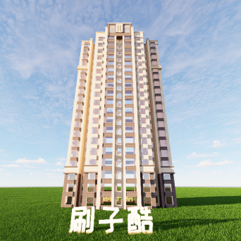 图片[14]-D5建筑楼房配楼模型20个-刷子库